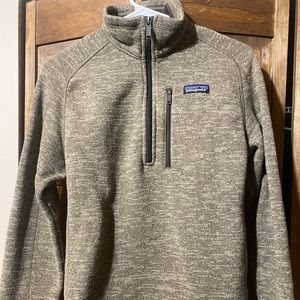 Patagonia 3/4 zip. Mens